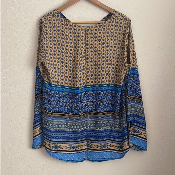 Boho, patterned top - Picture 3 of 3